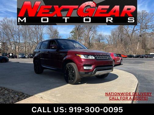 2017 Land Rover Range Rover Sport 3.0L Supercharged HSE