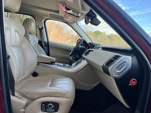 2017 Land Rover Range Rover Sport 3.0L Supercharged HSE