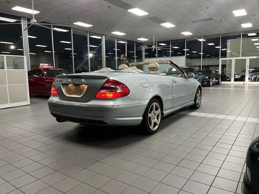 2005 Mercedes-Benz CLK-Class 500 Cabriolet
