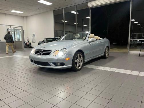 2005 Mercedes-Benz CLK-Class 500 Cabriolet