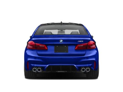 Black Sapphire Metallic 2019 BMW M5 Base