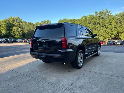 Black 2017 Chevrolet Tahoe LT