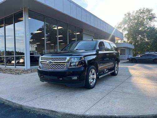 Black 2017 Chevrolet Tahoe LT