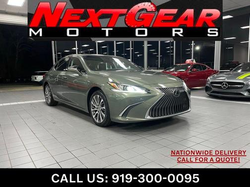 2019 Lexus ES 350 Luxury