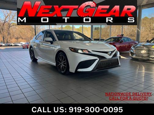 2021 Toyota Camry SE