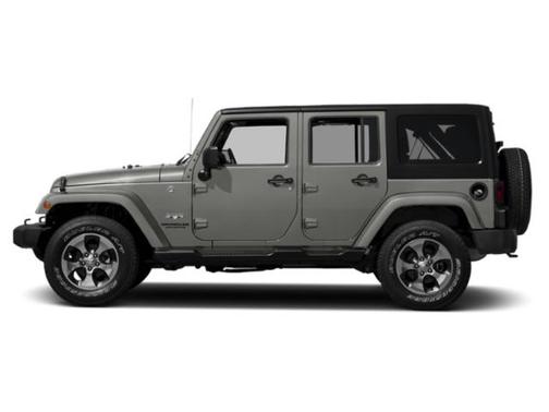 Billet Silver Metallic Clearcoat 2015 Jeep Wrangler Unlimited Sahara