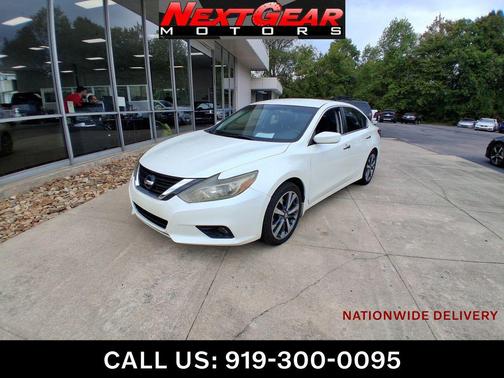 2017 Nissan Altima 2.5 SV