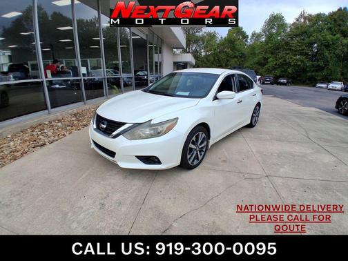 2017 Nissan Altima 2.5 SV