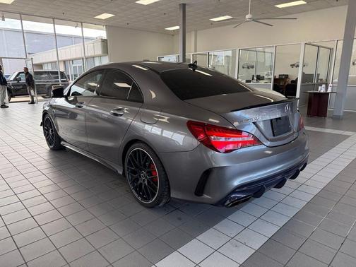 2019 Mercedes-Benz AMG CLA 45 AMG CLA 45 4MATIC