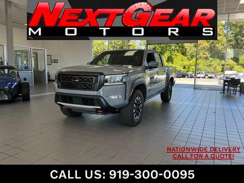 2022 Nissan Frontier PRO-4X