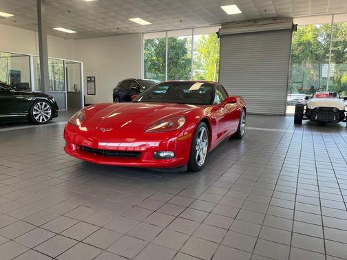Victory Red 2006 Chevrolet Corvette Base