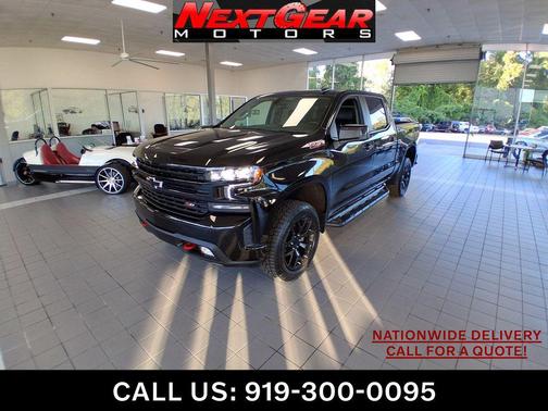 2019 Chevrolet Silverado 1500 LT Trail Boss