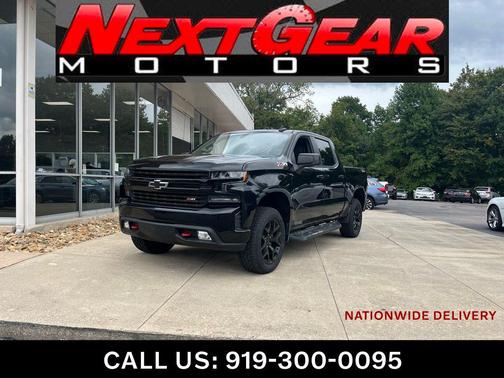 2019 Chevrolet Silverado 1500 LT Trail Boss