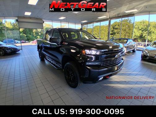 2019 Chevrolet Silverado 1500 LT Trail Boss