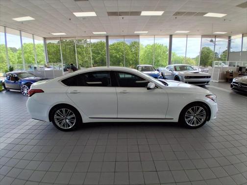 2018 Genesis G80 3.8