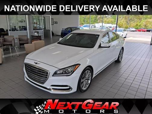 2018 Genesis G80 3.8