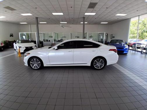 2018 Genesis G80 3.8