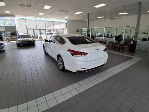 2018 Genesis G80 3.8