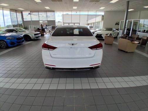 2018 Genesis G80 3.8