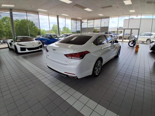 2018 Genesis G80 3.8