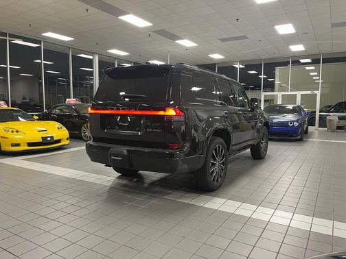 2025 Lexus GX 550 Luxury+