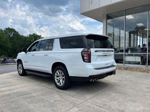 Summit White 2023 Chevrolet Suburban Premier