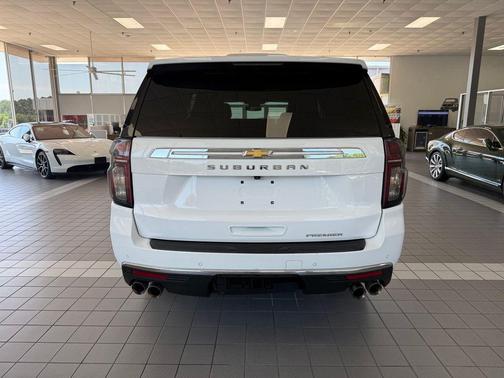 Summit White 2023 Chevrolet Suburban Premier