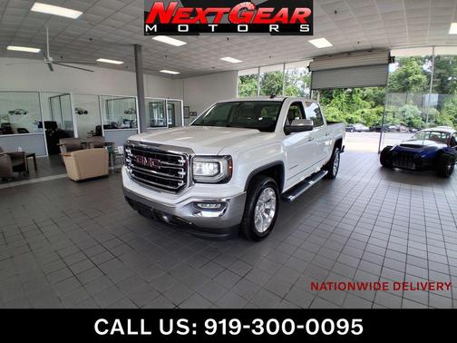 2017 GMC Sierra 1500 SLT