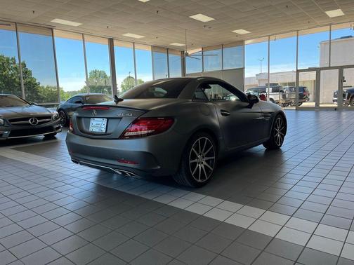 Black 2017 Mercedes-Benz AMG SLC 43 Base