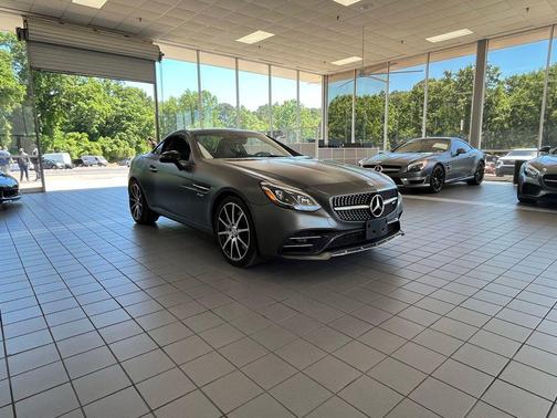 Black 2017 Mercedes-Benz AMG SLC 43 Base