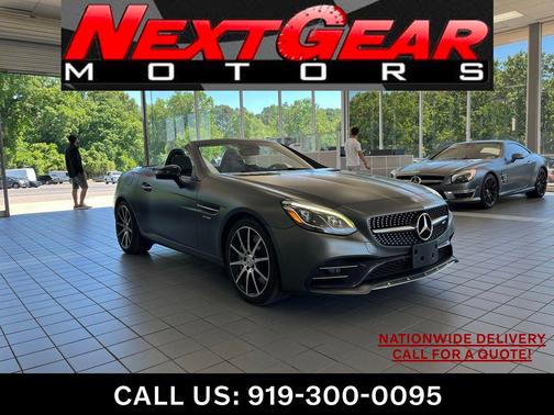 Black 2017 Mercedes-Benz AMG SLC 43 Base