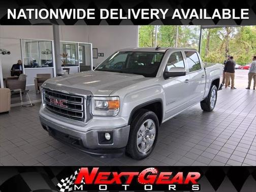 2015 GMC Sierra 1500 SLE