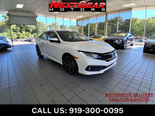 2019 Honda Civic Sport