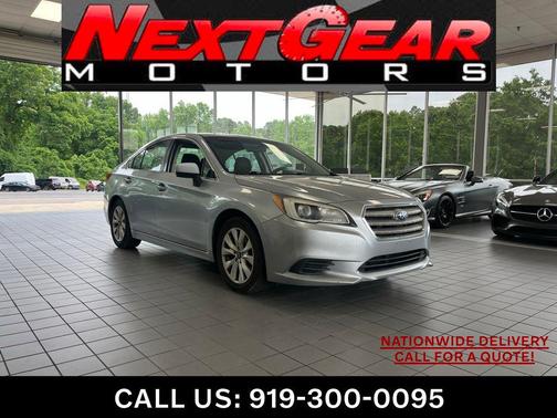 Ice Silver Metallic 2016 Subaru Legacy Premium
