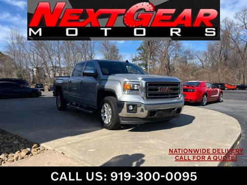 2015 GMC Sierra 1500 SLE