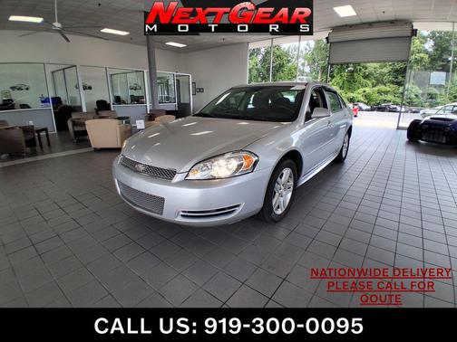 2014 Chevrolet Impala Limited LT