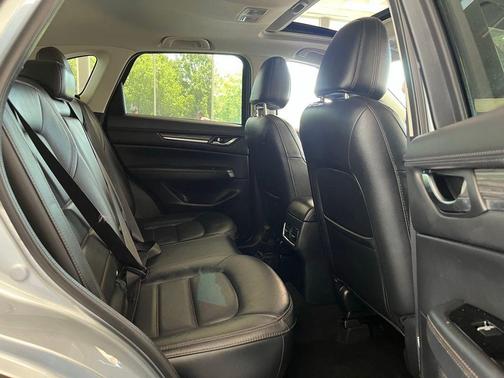 Sonic Silver Metallic 2020 Mazda CX-5 Grand Touring