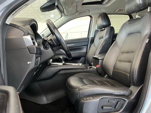 Sonic Silver Metallic 2020 Mazda CX-5 Grand Touring