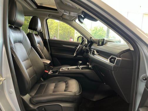Sonic Silver Metallic 2020 Mazda CX-5 Grand Touring