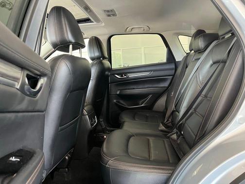 Sonic Silver Metallic 2020 Mazda CX-5 Grand Touring