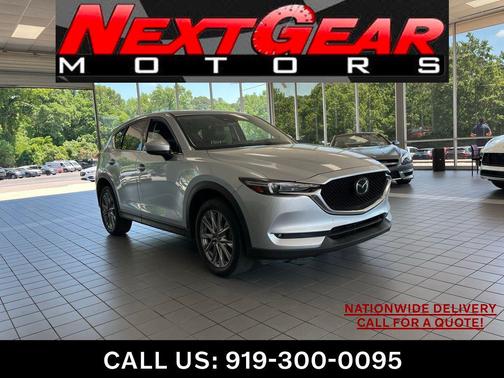 Sonic Silver Metallic 2020 Mazda CX-5 Grand Touring