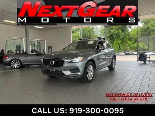 Osmium Gray Metallic 2020 Volvo XC60 T5 Momentum