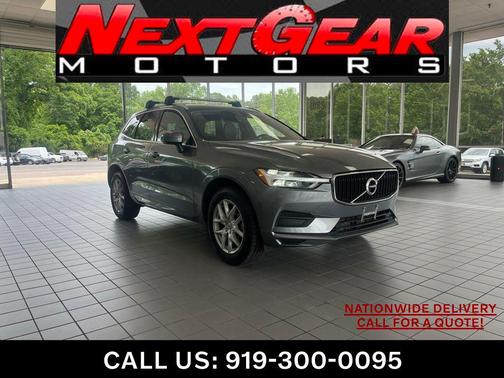 Osmium Grey Metallic 2020 Volvo XC60 T5 Momentum