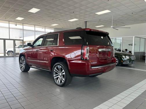 Crimson Red Tintcoat 2020 GMC Yukon Denali