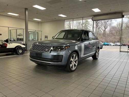 Blue 2018 Land Rover Range Rover 5.0L Supercharged LWB