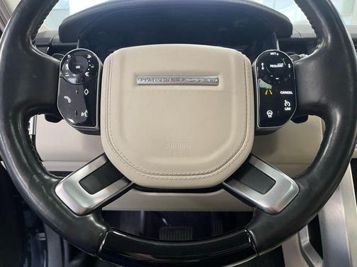 Blue 2018 Land Rover Range Rover 5.0L Supercharged LWB