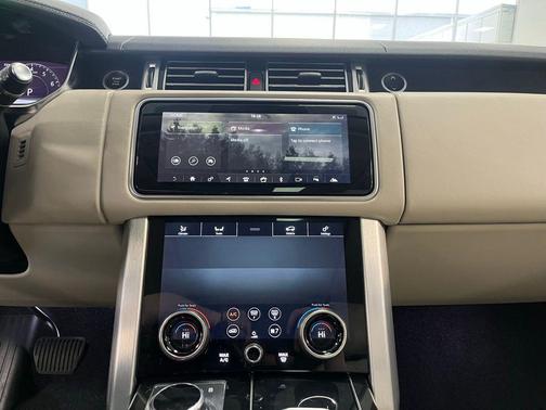 Blue 2018 Land Rover Range Rover 5.0L Supercharged LWB