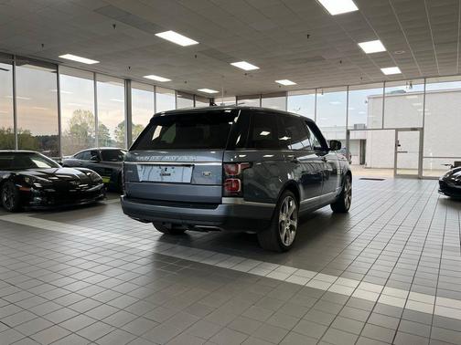Blue 2018 Land Rover Range Rover 5.0L Supercharged LWB