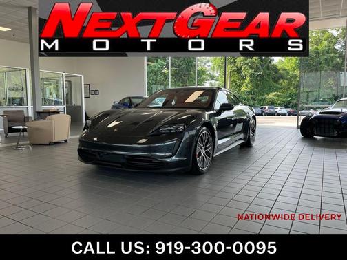 2021 Porsche Taycan 4S