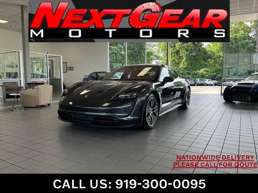 2021 Porsche Taycan 4S